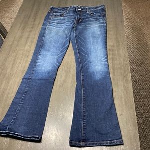 Good condition skinny kick jeans.